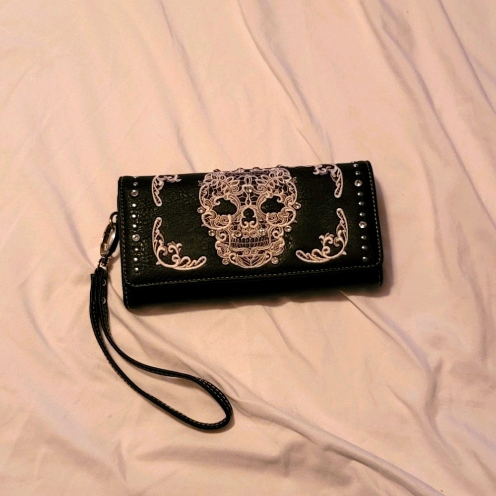Sugar Skull Wallet